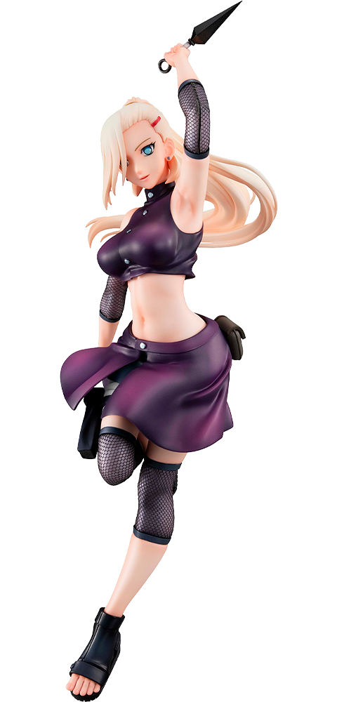Ino Yamanaka Collectible Figure by MegaHouse | Sideshow Collectibles