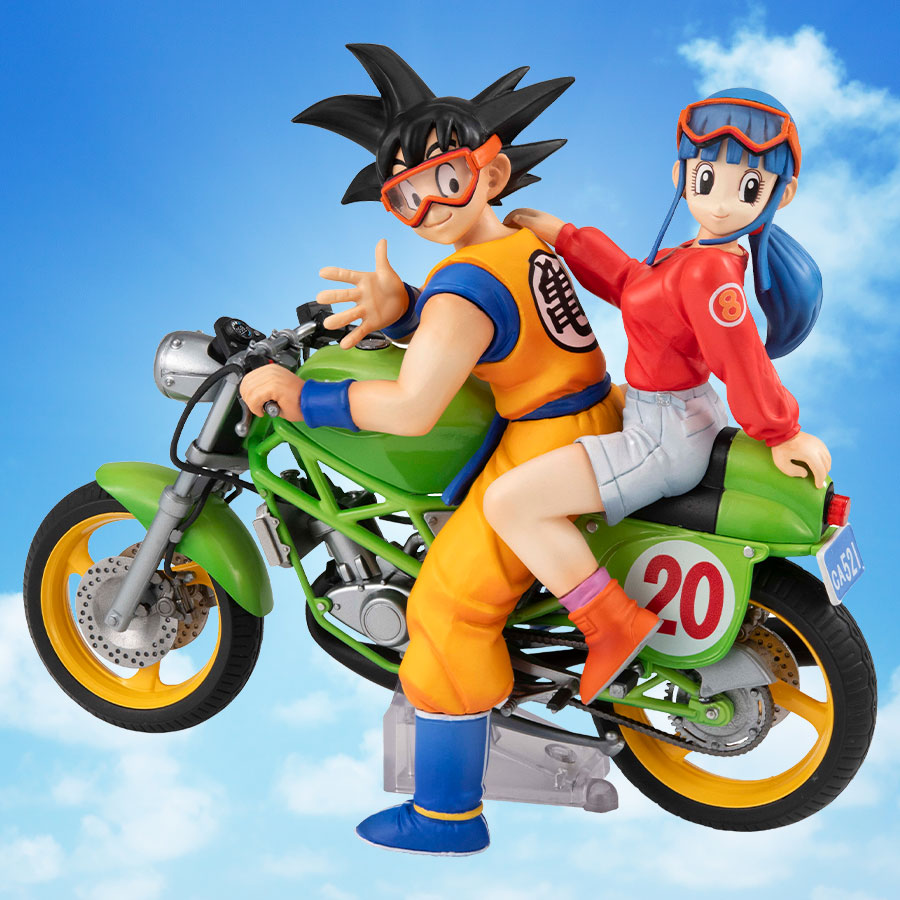 Son Goku & Chichi Collectible Figure by MegaHouse | Sideshow