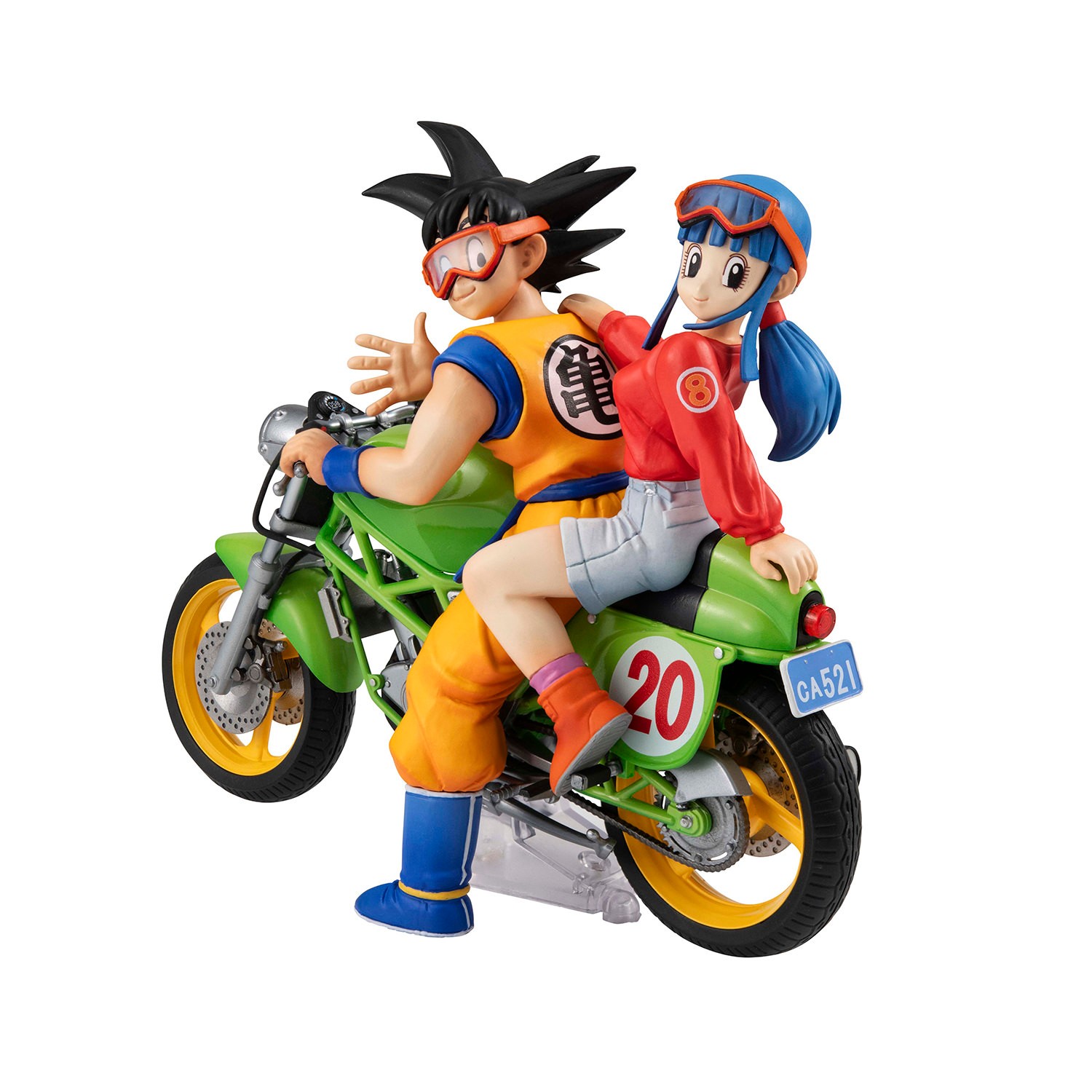 Dragon Ball Son Goku & Chichi Collectible Figure  (Prototype Shown) View 3
