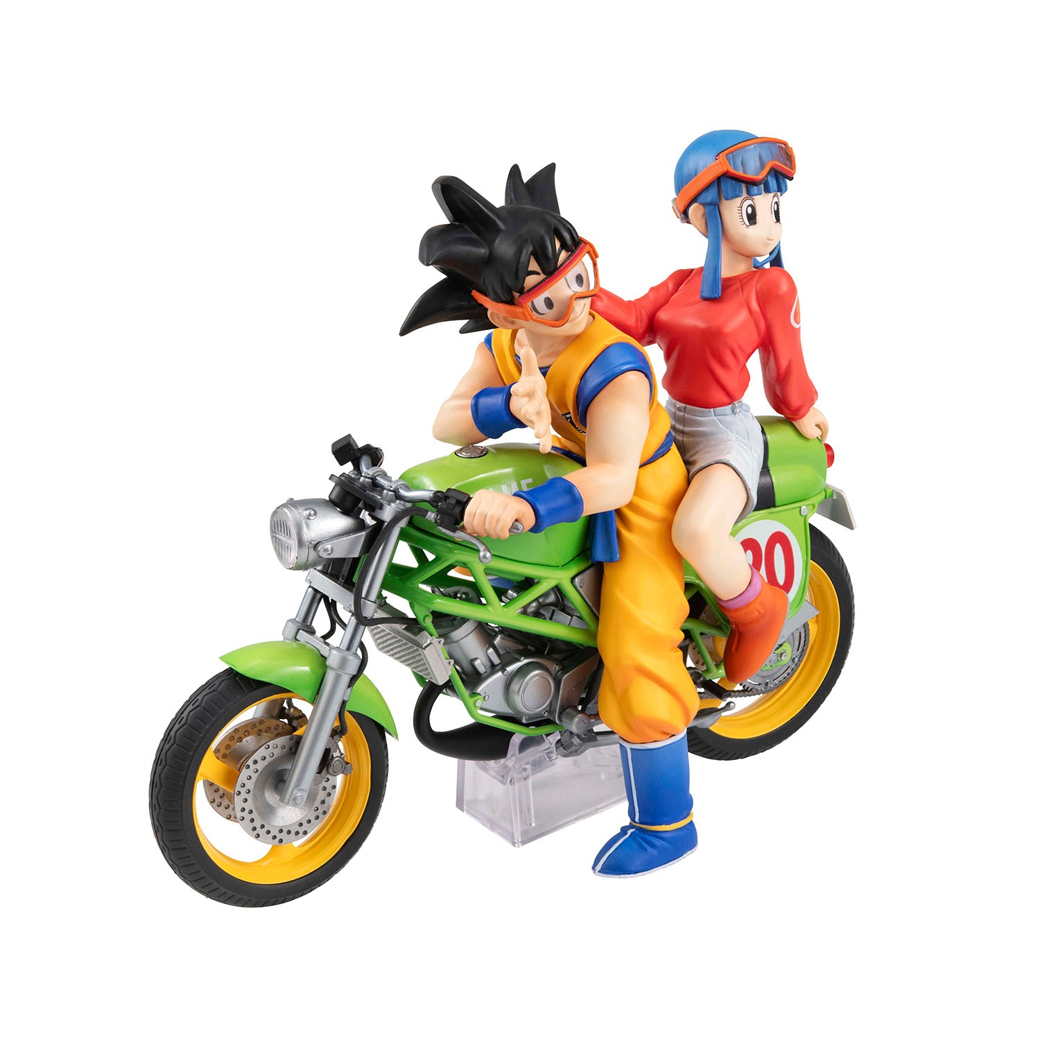 Dragon Ball Son Goku & Chichi Collectible Figure  (Prototype Shown) View 4