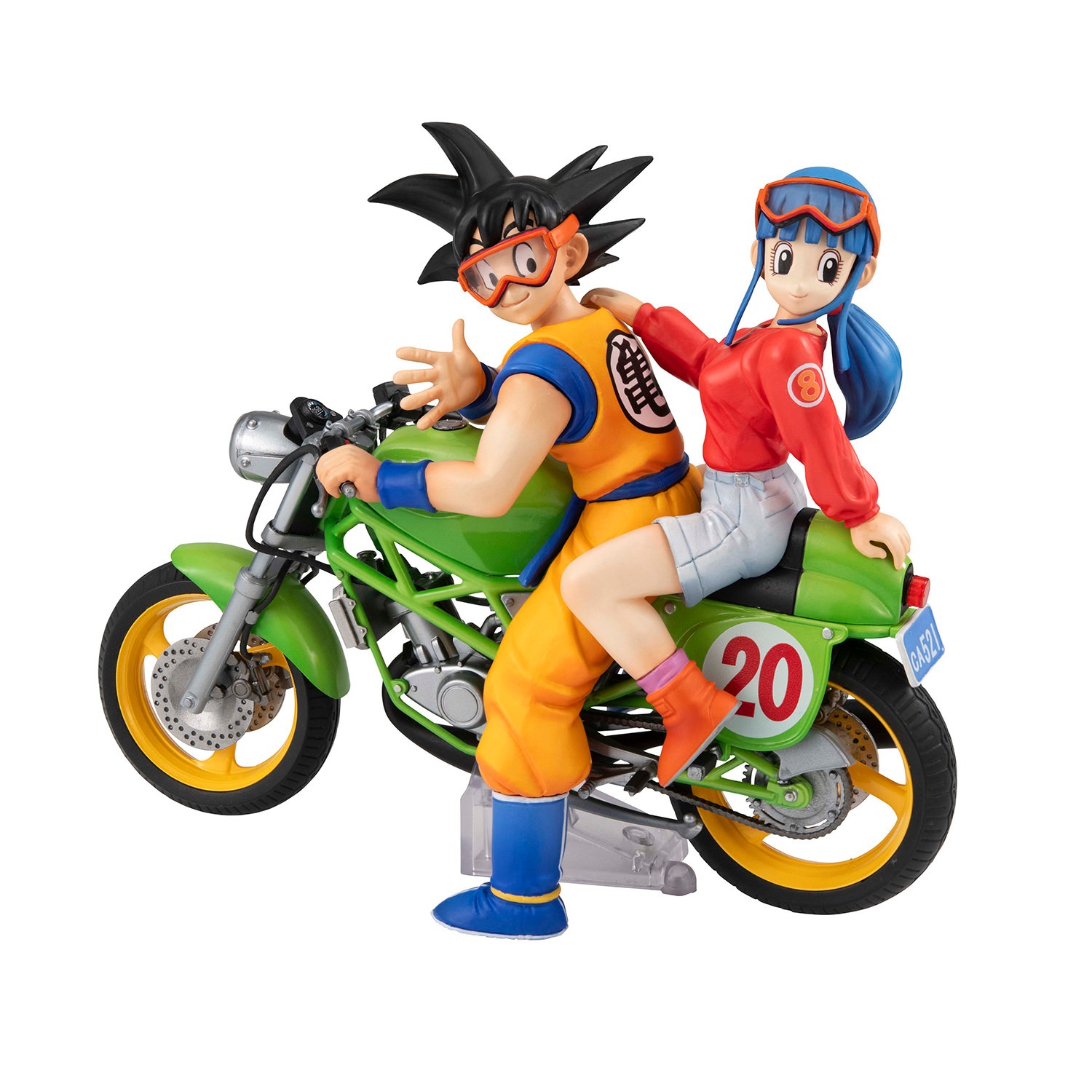 Dragon Ball Son Goku & Chichi Collectible Figure  (Prototype Shown) View 7