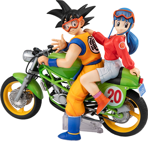 Dragon Ball Son Goku & Chichi Collectible Figure  (Prototype Shown) View 8