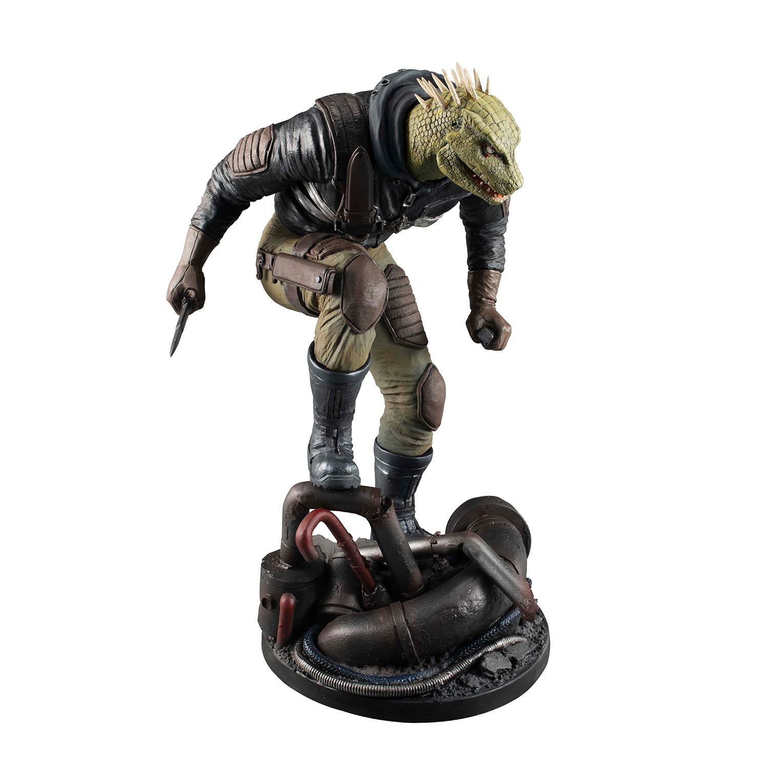 Dorohedoro Caiman Collectible Figure  (Prototype Shown) View 3