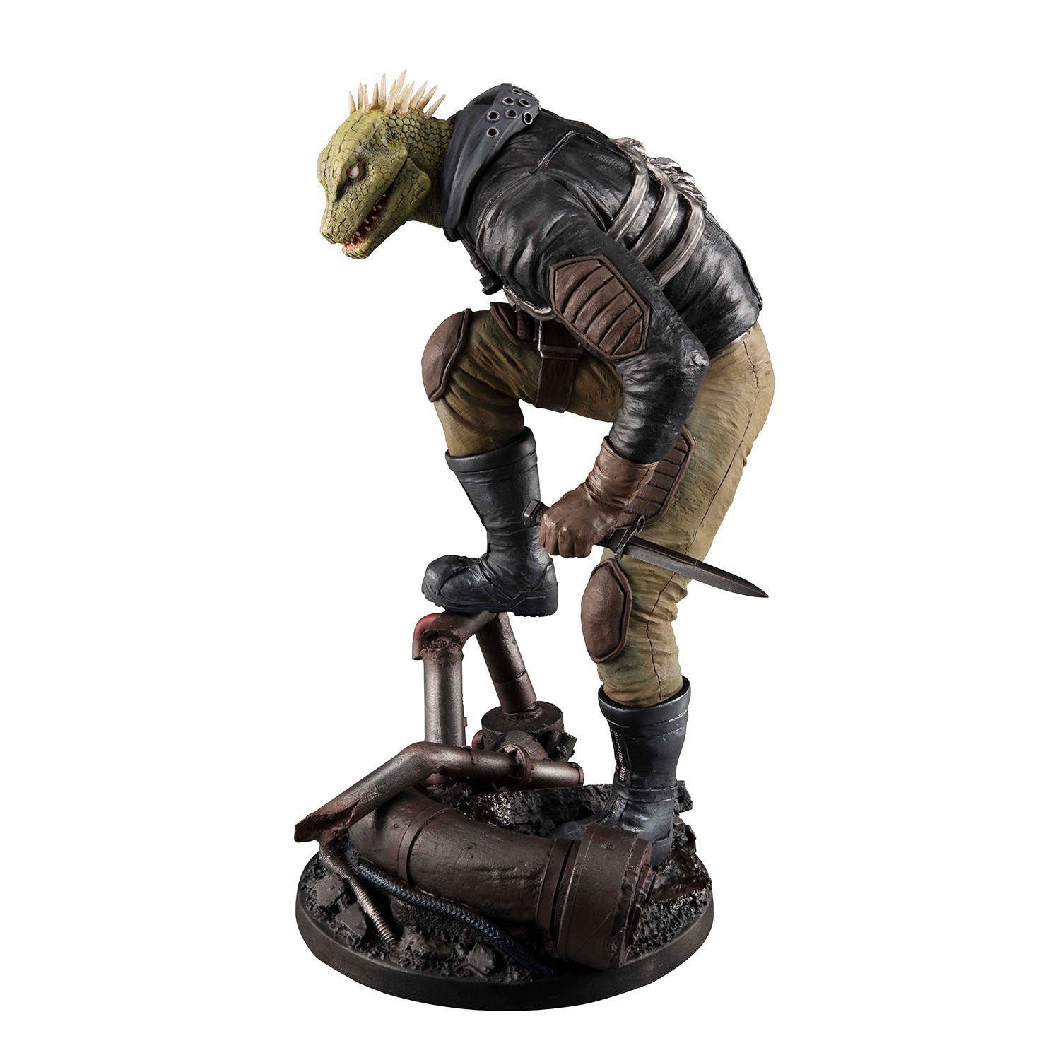 Dorohedoro Caiman Collectible Figure  (Prototype Shown) View 4