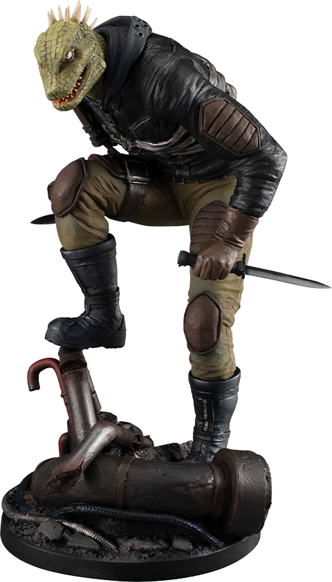 Caiman Collectible Figure by MegaHouse | Sideshow Collectibles