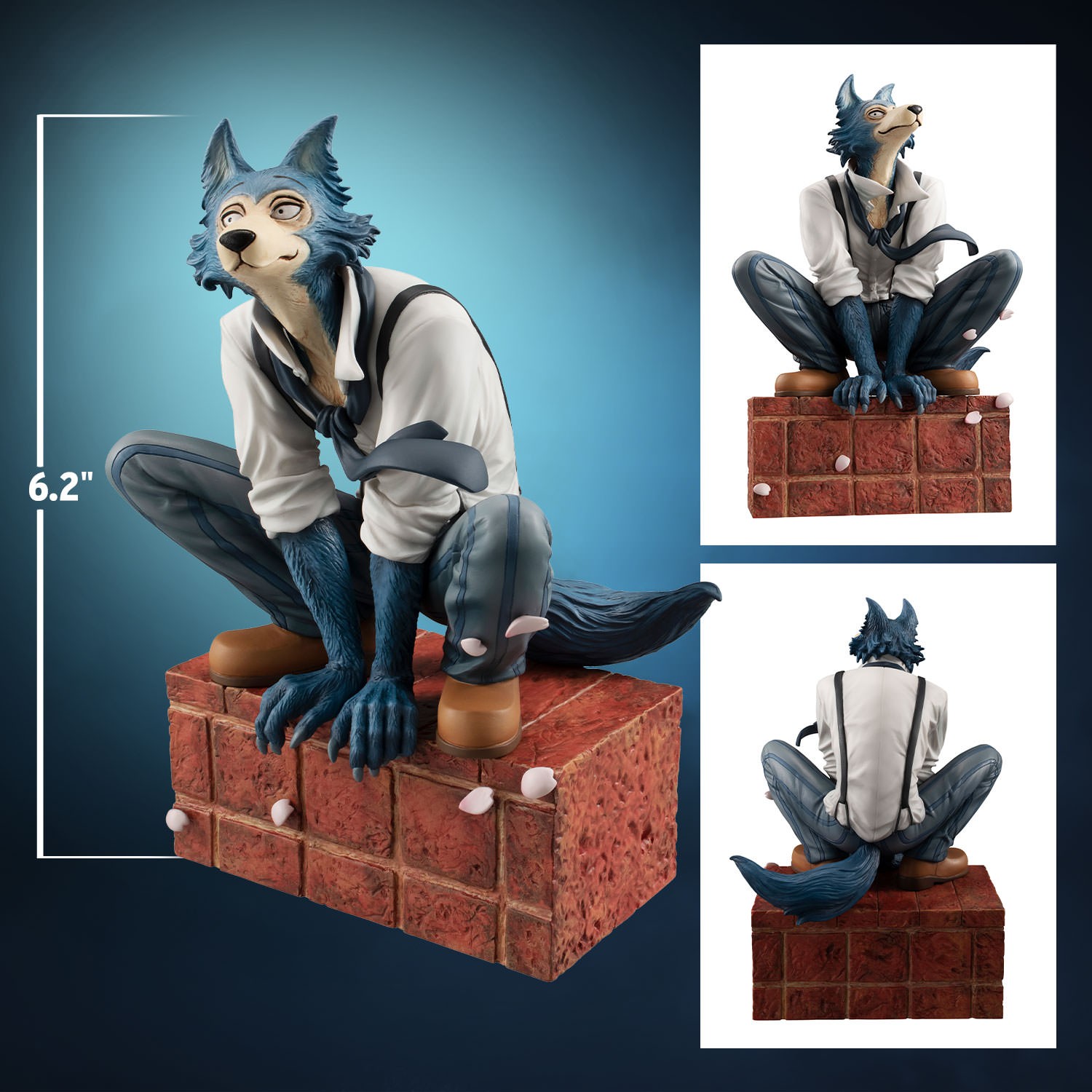 Beastars Legoshi Collectible Figure  (Prototype Shown) View 2
