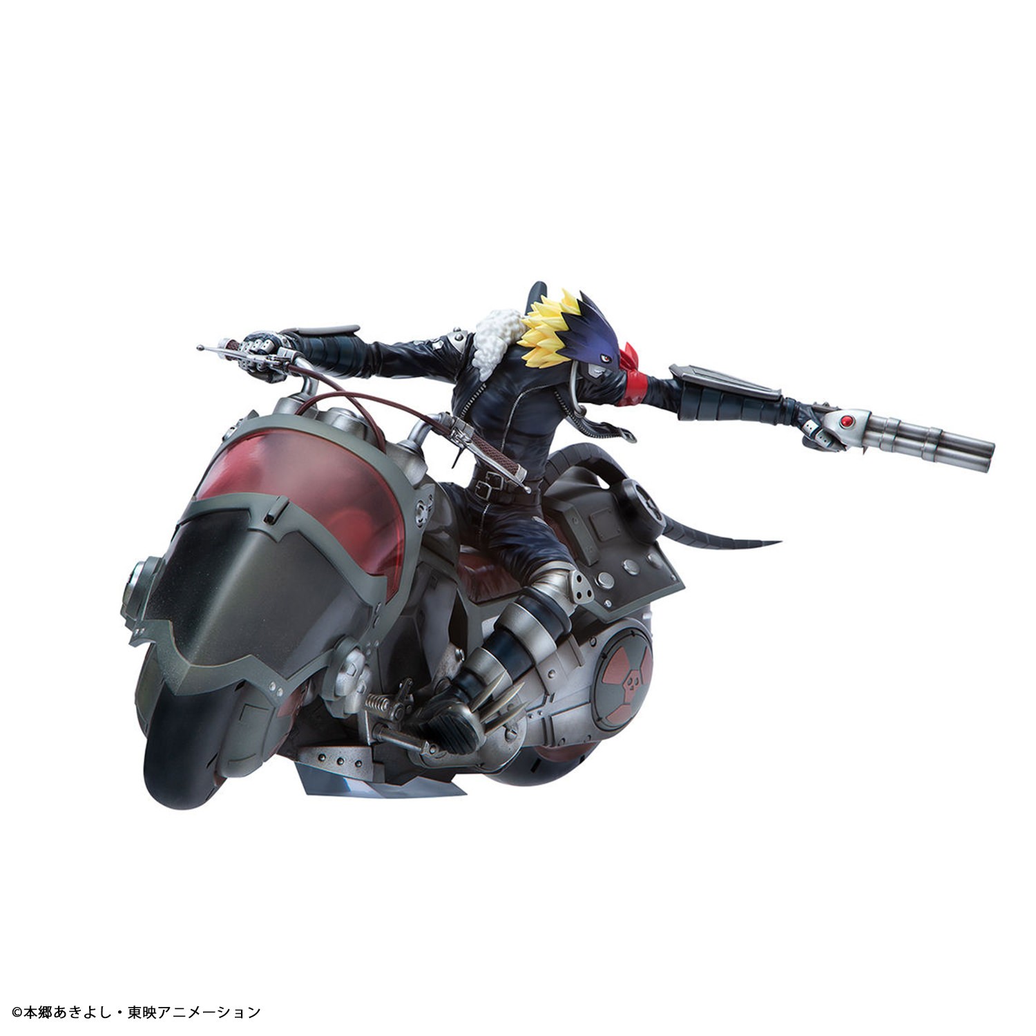 Digimon Beelzebumon & Behemoth (25th Anniversary) Collectible Figure  (Prototype Shown) View 7