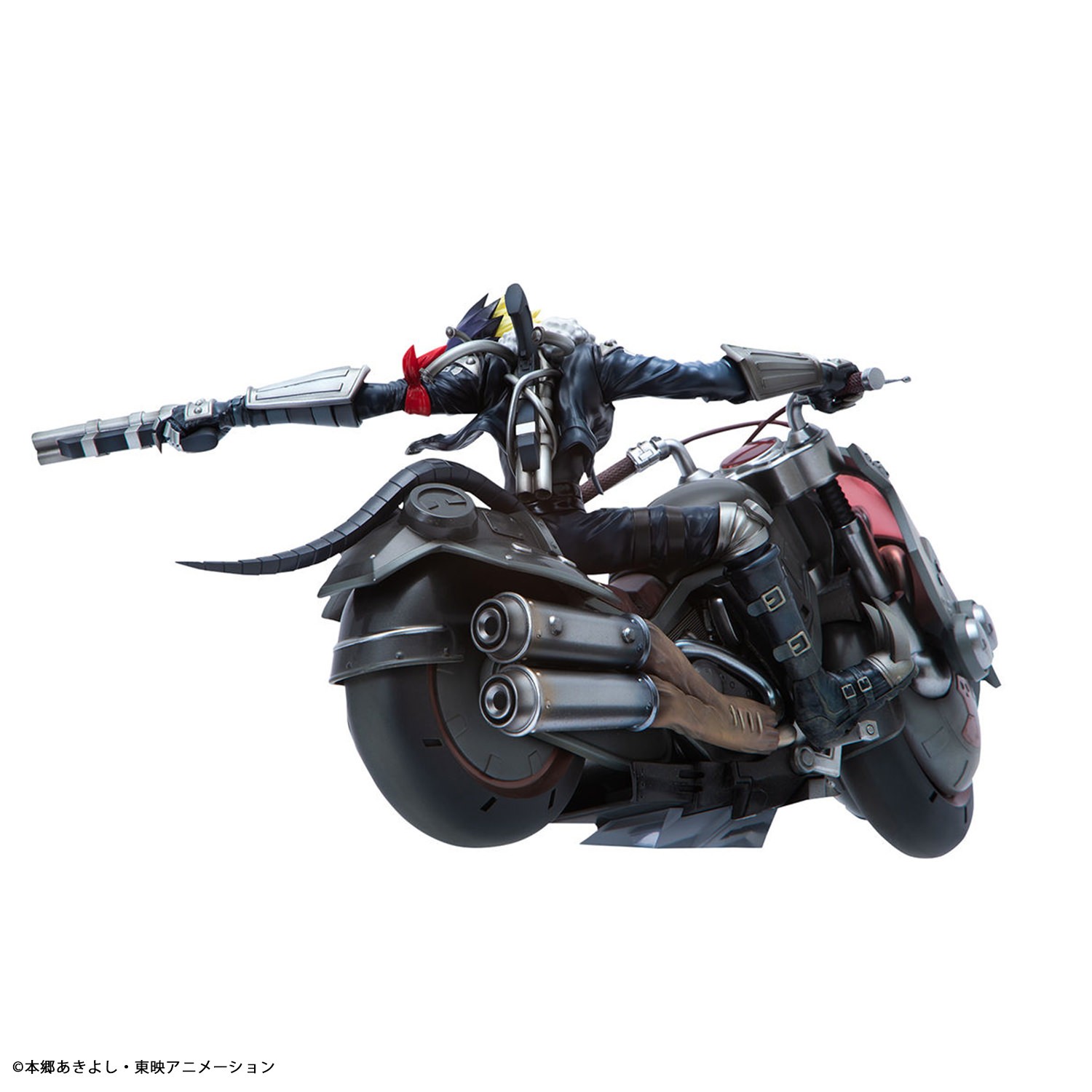 Digimon Beelzebumon & Behemoth (25th Anniversary) Collectible Figure  (Prototype Shown) View 9