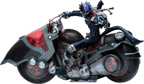 Digimon Beelzebumon & Behemoth (25th Anniversary) Collectible Figure  (Prototype Shown) View 12