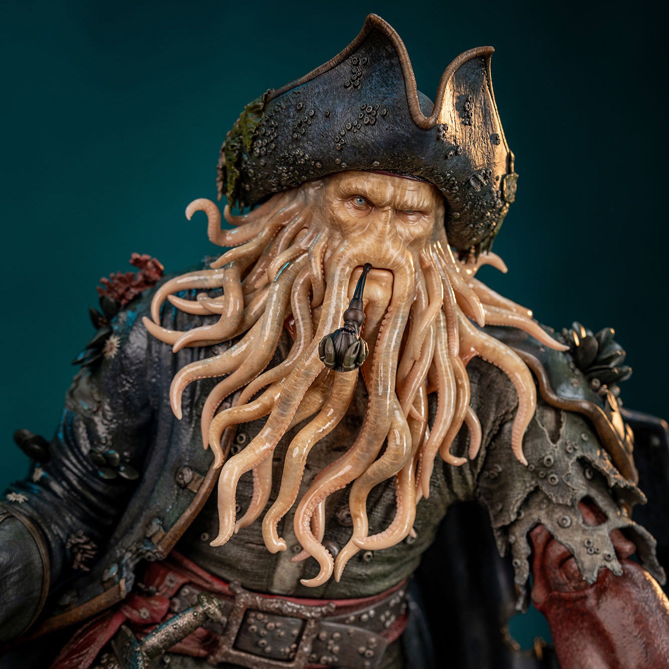 Disney Davy Jones 1:3 Scale Statue  Collector Edition (Prototype Shown) View 3