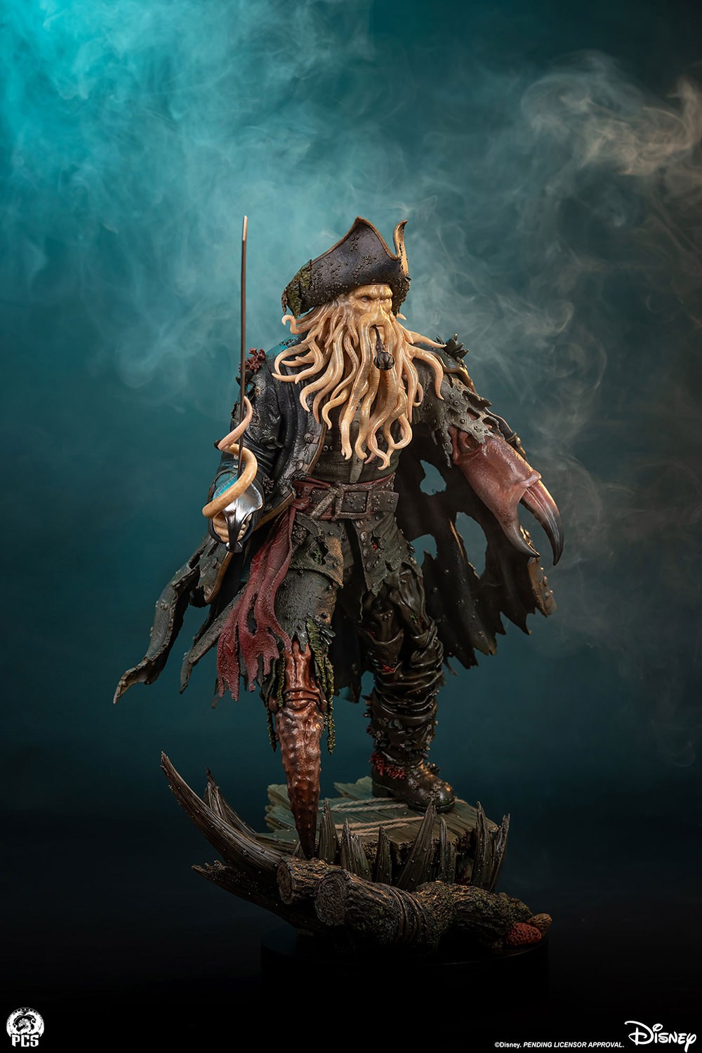 Disney Davy Jones 1:3 Scale Statue  Collector Edition (Prototype Shown) View 9