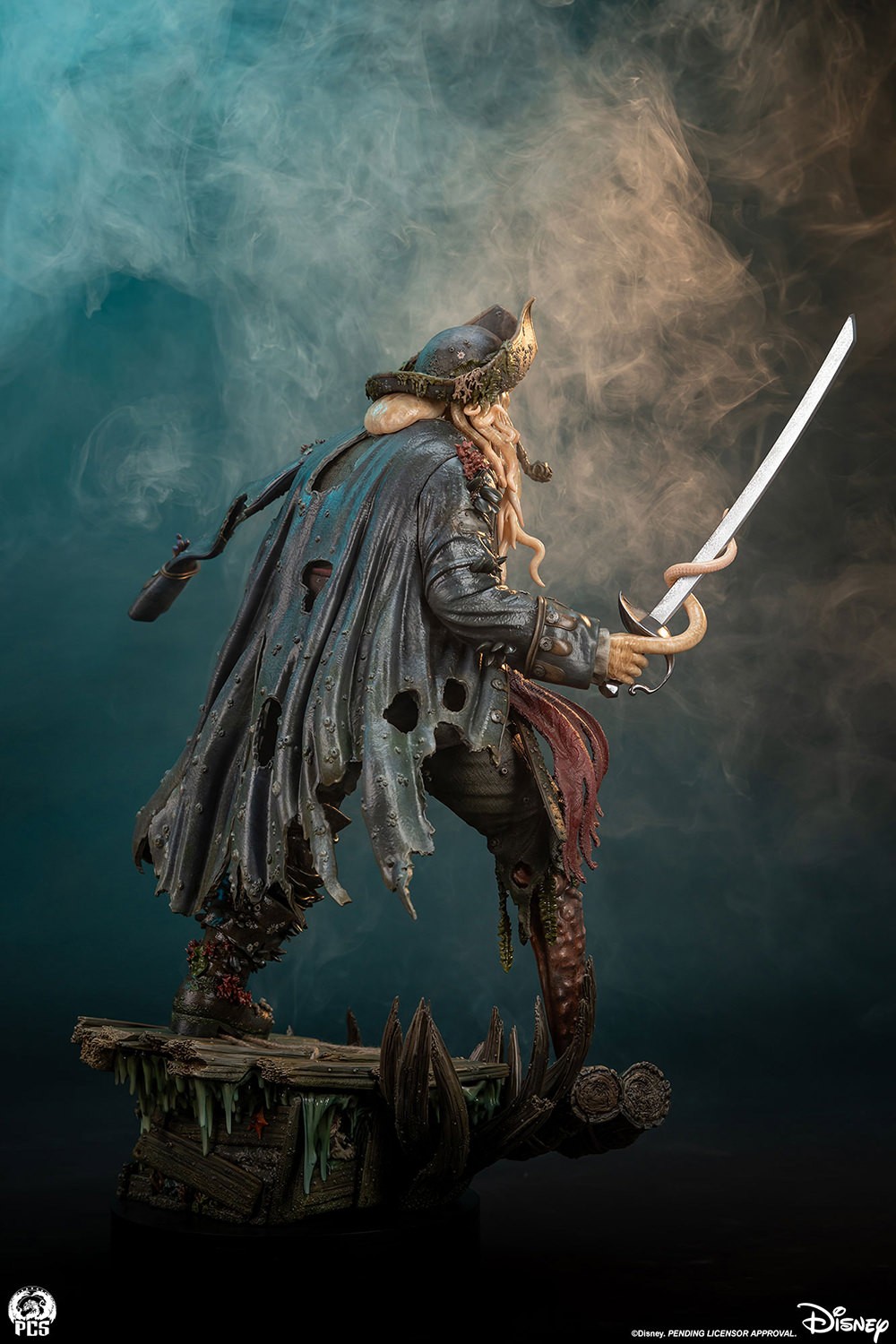 Disney Davy Jones 1:3 Scale Statue  Collector Edition (Prototype Shown) View 10