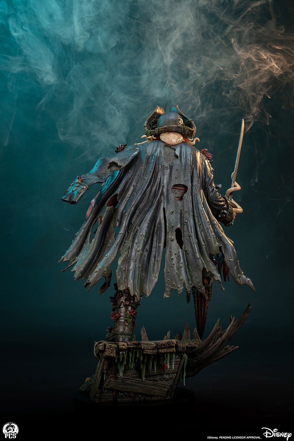 Disney Davy Jones 1:3 Scale Statue  Collector Edition (Prototype Shown) View 11