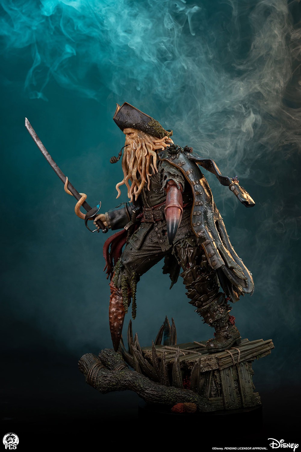 Disney Davy Jones 1:3 Scale Statue  Collector Edition (Prototype Shown) View 12