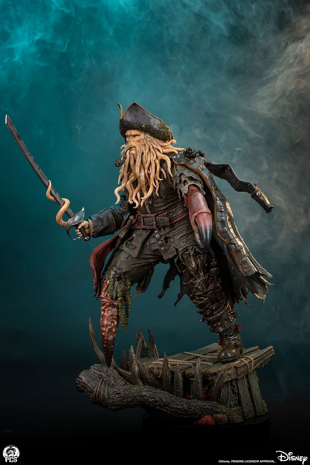 Disney Davy Jones 1:3 Scale Statue  Collector Edition (Prototype Shown) View 13