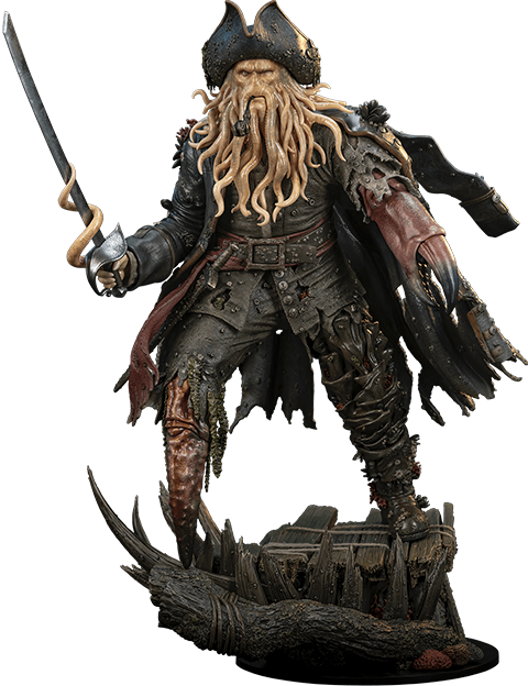 Disney Davy Jones 1:3 Scale Statue  Collector Edition (Prototype Shown) View 16