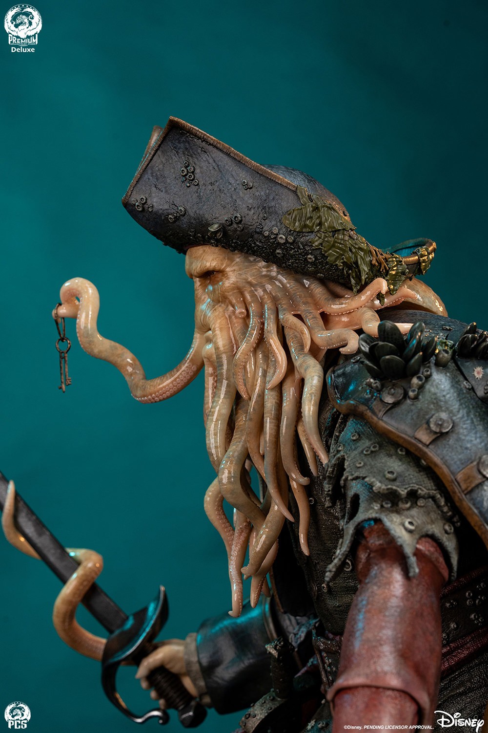 Disney Davy Jones (Deluxe Edition) 1:3 Scale Statue  (Prototype Shown) View 7