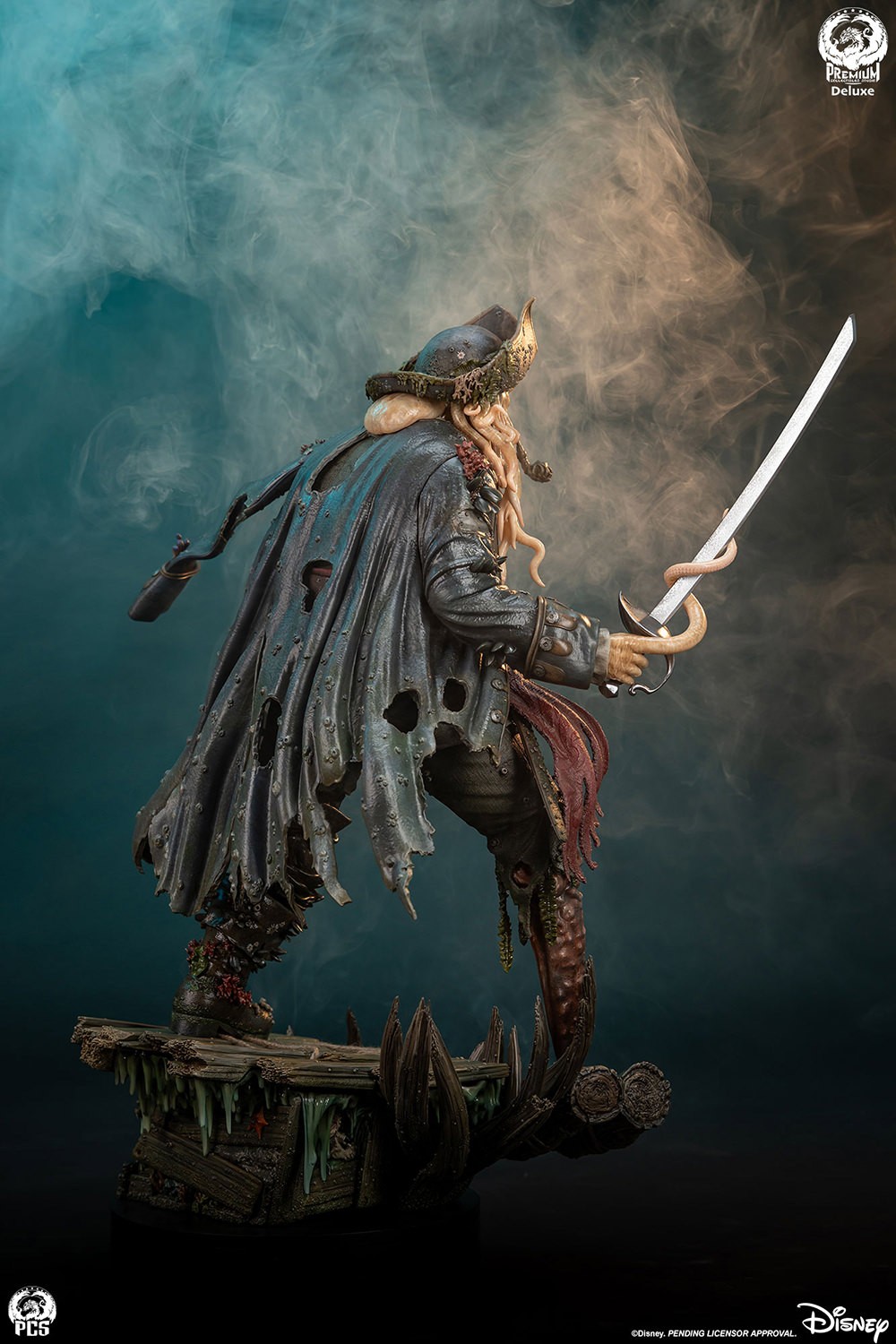 Disney Davy Jones (Deluxe Edition) 1:3 Scale Statue  (Prototype Shown) View 9