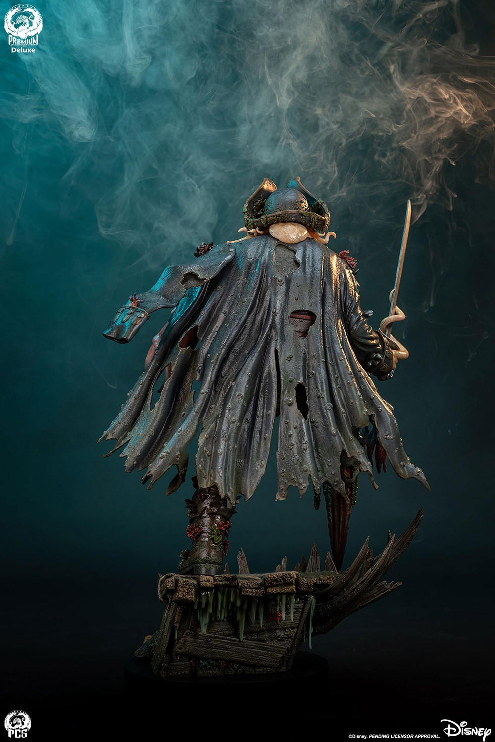 Disney Davy Jones (Deluxe Edition) 1:3 Scale Statue  (Prototype Shown) View 10