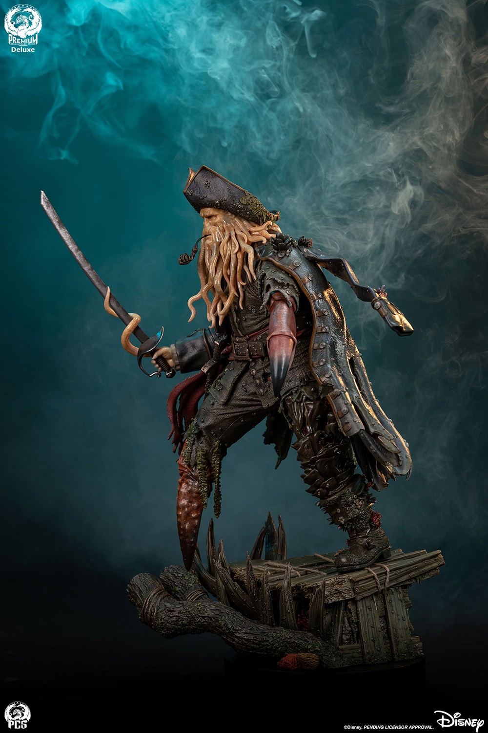 Disney Davy Jones (Deluxe Edition) 1:3 Scale Statue  (Prototype Shown) View 11