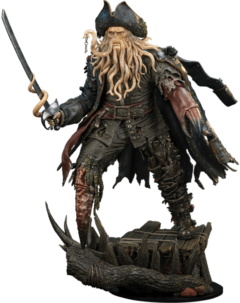 Disney Davy Jones (Deluxe Edition) 1:3 Scale Statue  (Prototype Shown) View 13