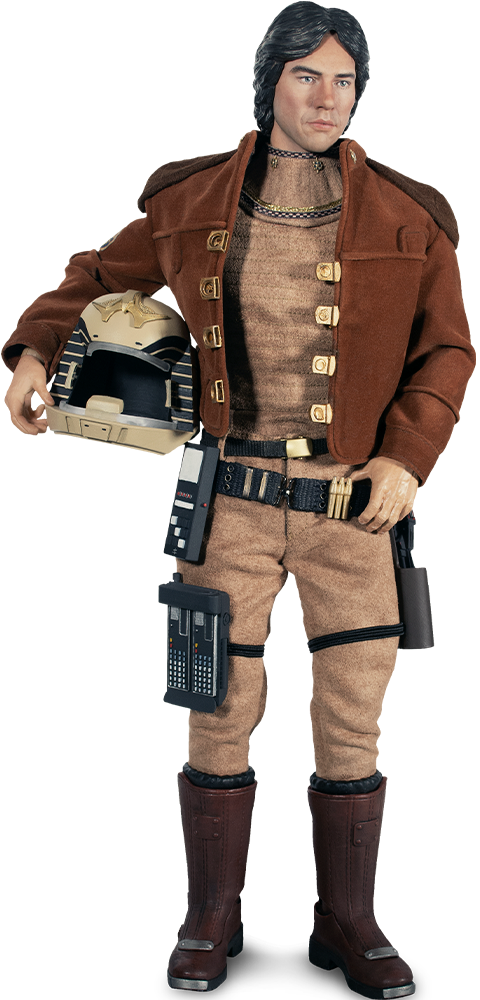 Battlestar Galactica Captain Apollo Sixth Scale Figure  (Prototype Shown) View 14