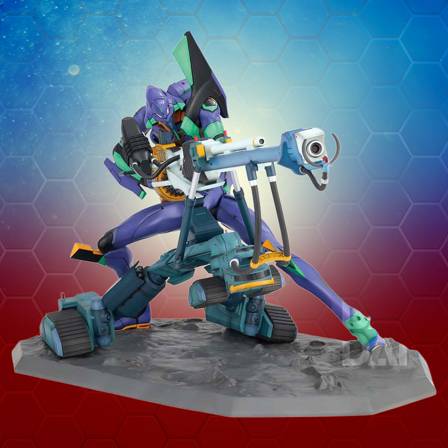 Evangelion Test Type-01 (Evangelion 1.0) Collectible Figure by