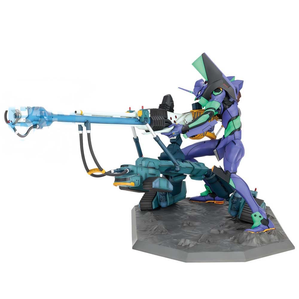 Evangelion Evangelion Test Type-01 (Evangelion 1.0) Collectible Figure  (Prototype Shown) View 3