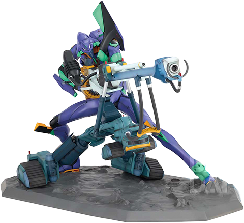 Evangelion Evangelion Test Type-01 (Evangelion 1.0) Collectible Figure  (Prototype Shown) View 7