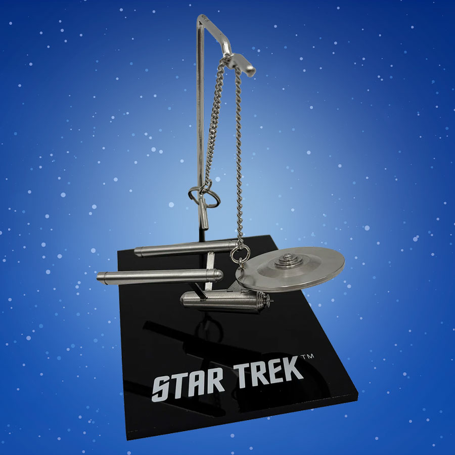 Star Trek Catspaw Enterprise Miniature Prop Replica  (Prototype Shown) View 1