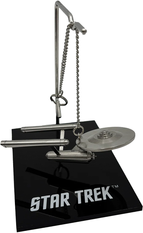 Star Trek Catspaw Enterprise Miniature Prop Replica  (Prototype Shown) View 9