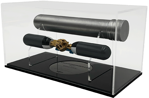 James Bond Thunderball Breather Prop Replica  (Prototype Shown) View 12