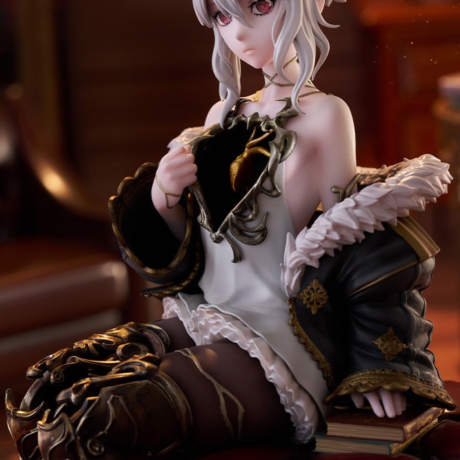 Code Vein Lou MagMell Collectible Figure  (Prototype Shown) View 4