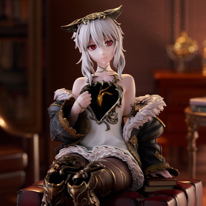 Code Vein Lou MagMell Collectible Figure  (Prototype Shown) View 5
