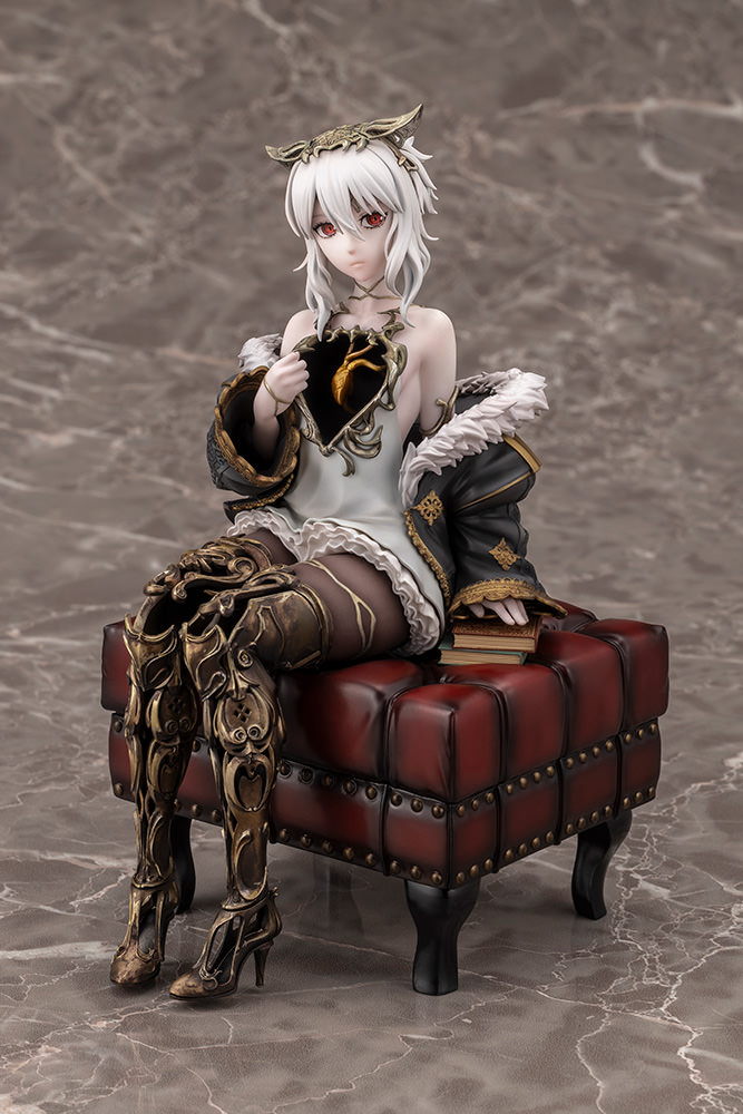 Code Vein Lou MagMell Collectible Figure  (Prototype Shown) View 6