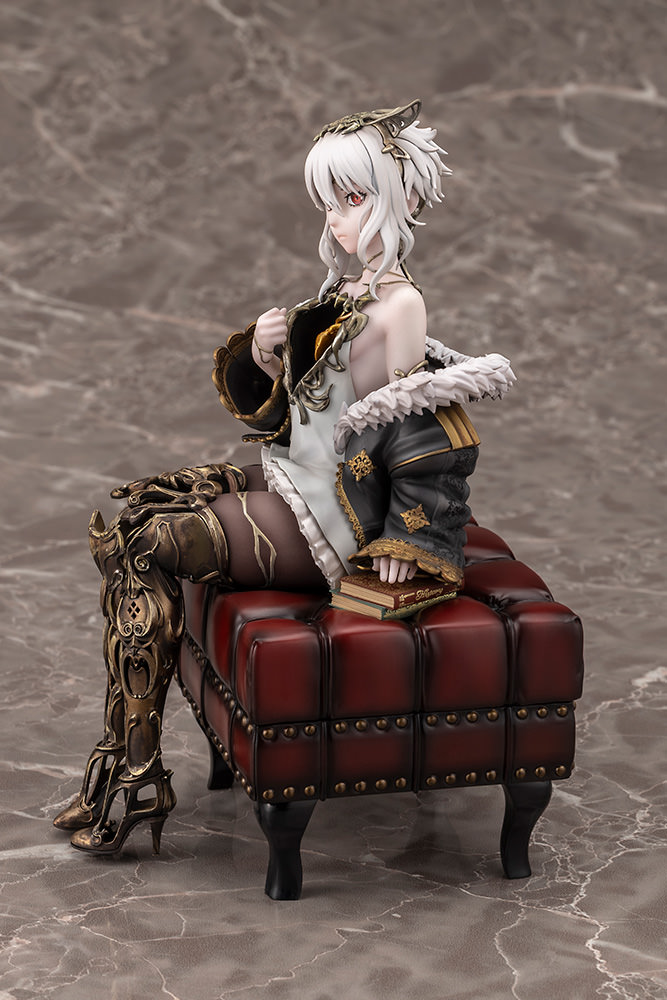Code Vein Lou MagMell Collectible Figure  (Prototype Shown) View 7