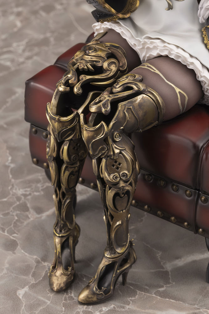 Code Vein Lou MagMell Collectible Figure  (Prototype Shown) View 13