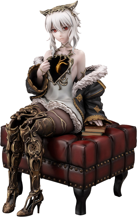 Code Vein Lou MagMell Collectible Figure  (Prototype Shown) View 14