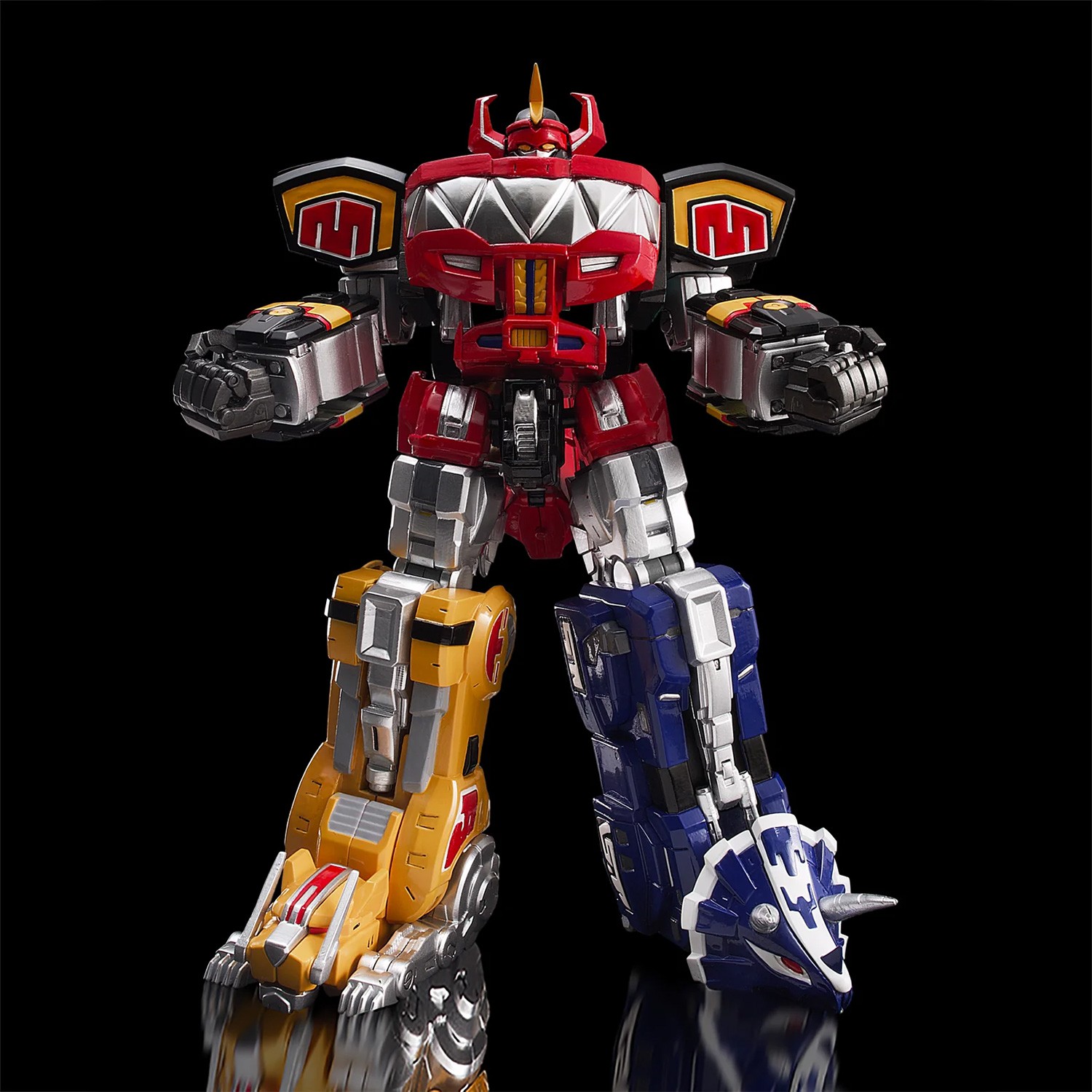 Mighty Morphin Power Rangers Megazord Model Kit  (Prototype Shown) View 7