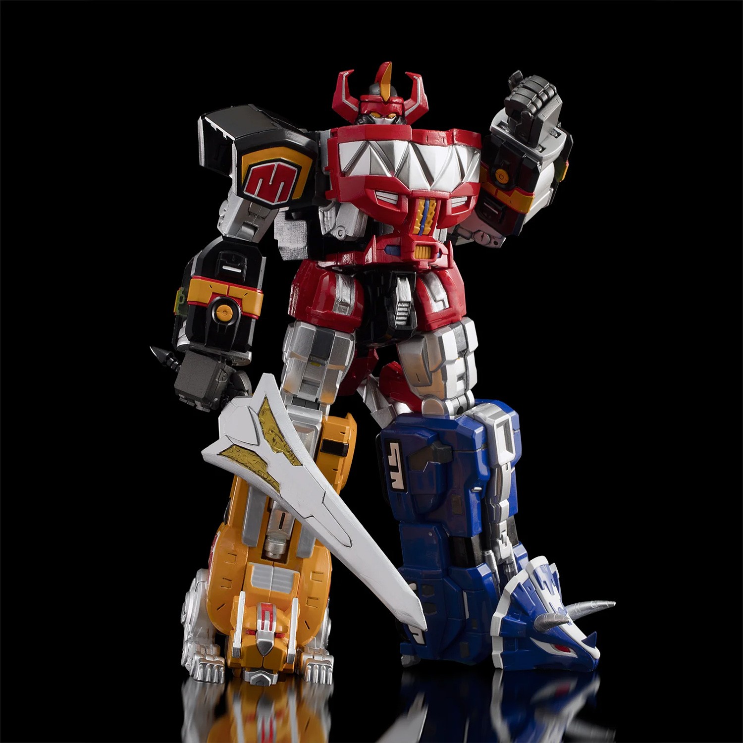 Mighty Morphin Power Rangers Megazord Model Kit  (Prototype Shown) View 4