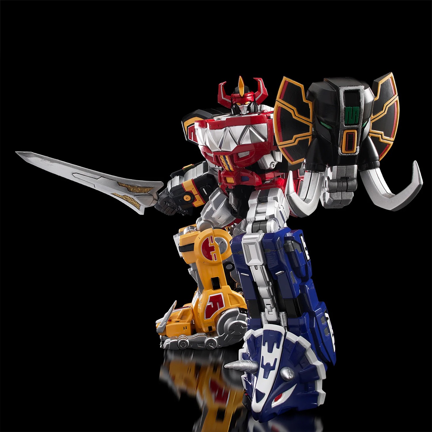 Mighty Morphin Power Rangers Megazord Model Kit  (Prototype Shown) View 5