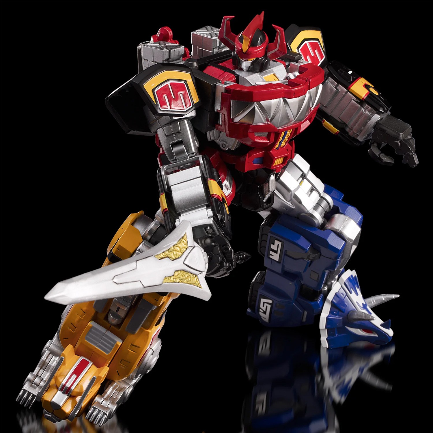 Mighty Morphin Power Rangers Megazord Model Kit  (Prototype Shown) View 6