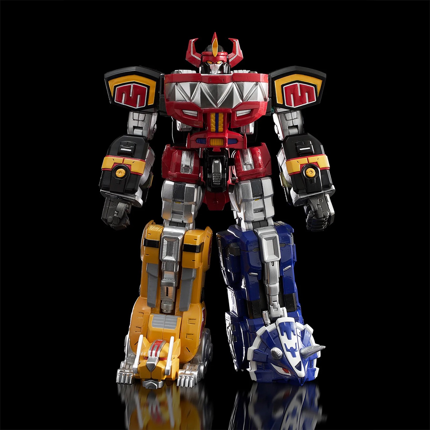Mighty Morphin Power Rangers Megazord Model Kit  (Prototype Shown) View 8