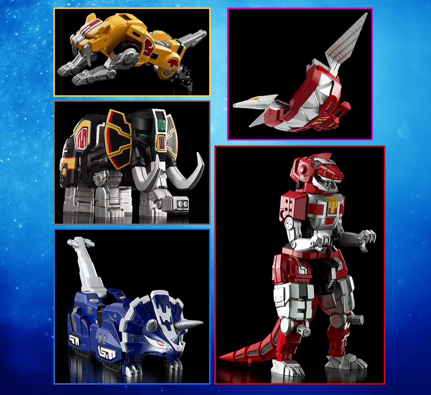 Mighty Morphin Power Rangers Megazord Model Kit  (Prototype Shown) View 2
