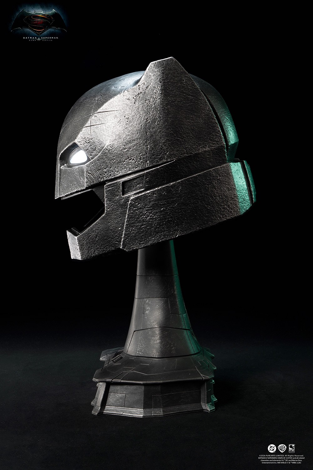 DC Comics Armored Batman Helmet Art Mask Prop Replica  (Prototype Shown) View 5