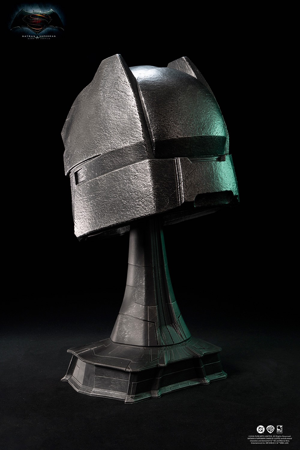 DC Comics Armored Batman Helmet Art Mask Prop Replica  (Prototype Shown) View 6