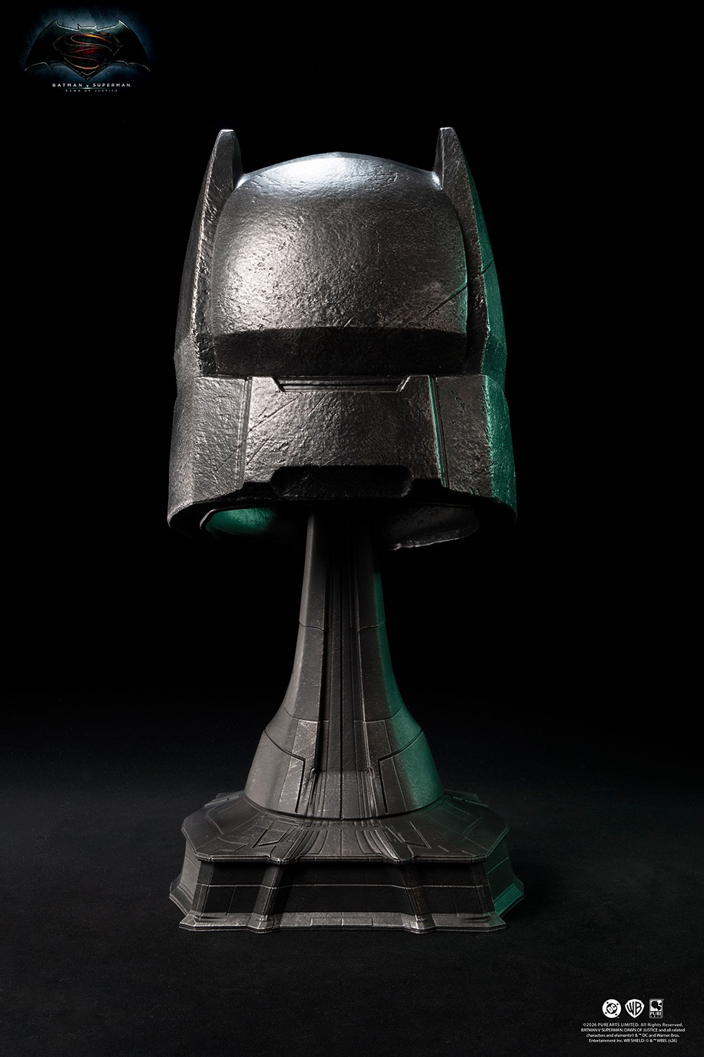 DC Comics Armored Batman Helmet Art Mask Prop Replica  (Prototype Shown) View 7