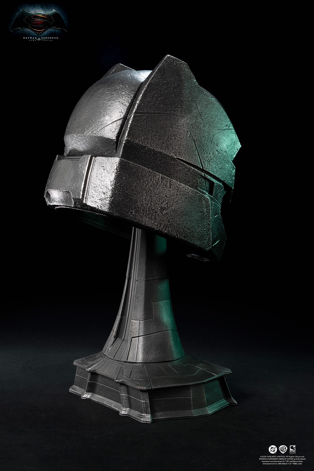 DC Comics Armored Batman Helmet Art Mask Prop Replica  (Prototype Shown) View 8