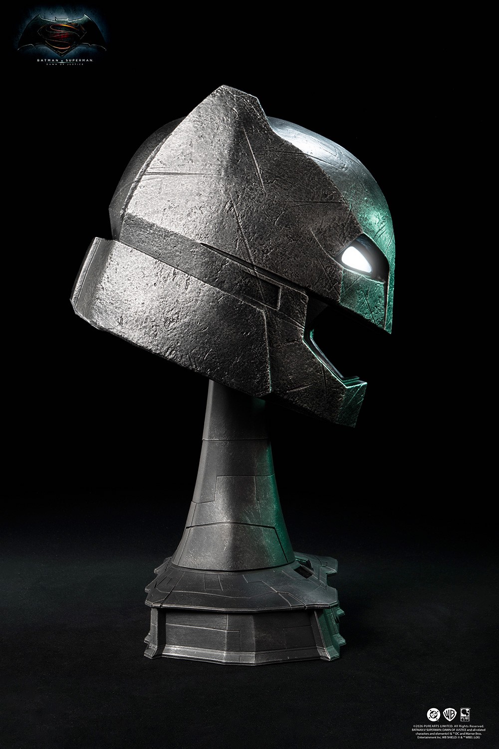 DC Comics Armored Batman Helmet Art Mask Prop Replica  (Prototype Shown) View 9
