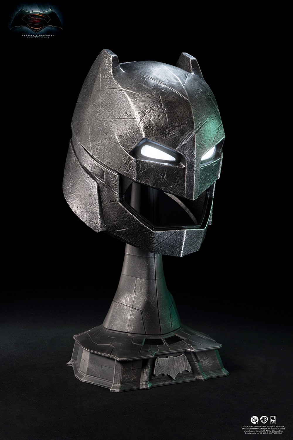 DC Comics Armored Batman Helmet Art Mask Prop Replica  (Prototype Shown) View 10
